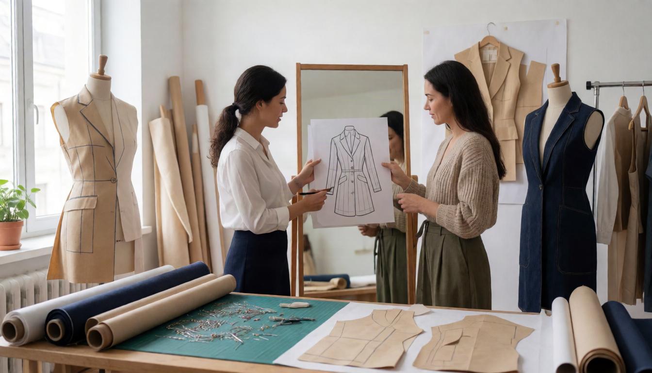 Thoughtful work for garments worth keeping