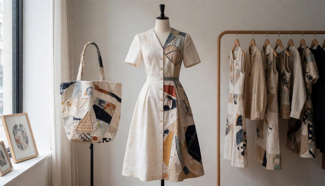 Reuse fabric creatively