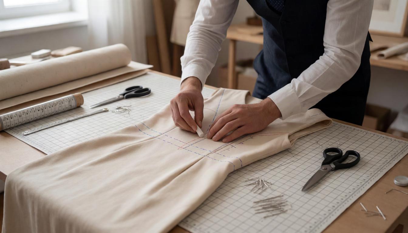 Vintage clothing refresh